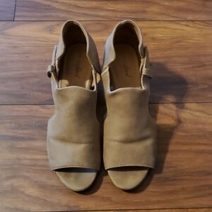 Natural Soul Tan Mules